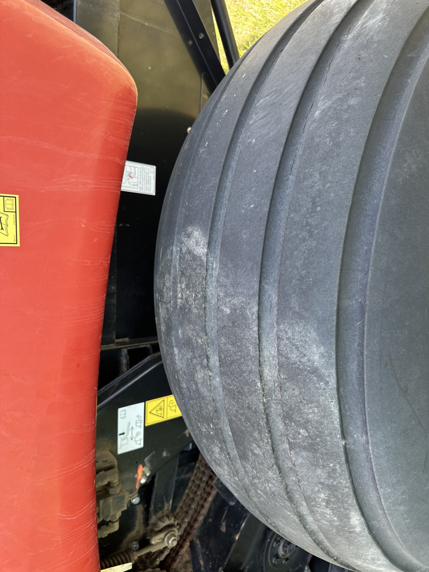 2017 Case IH RB565 Baler/Round