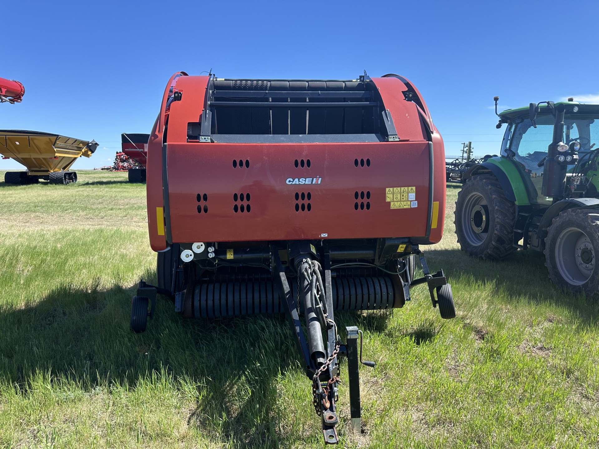 2017 Case IH RB565 Baler/Round