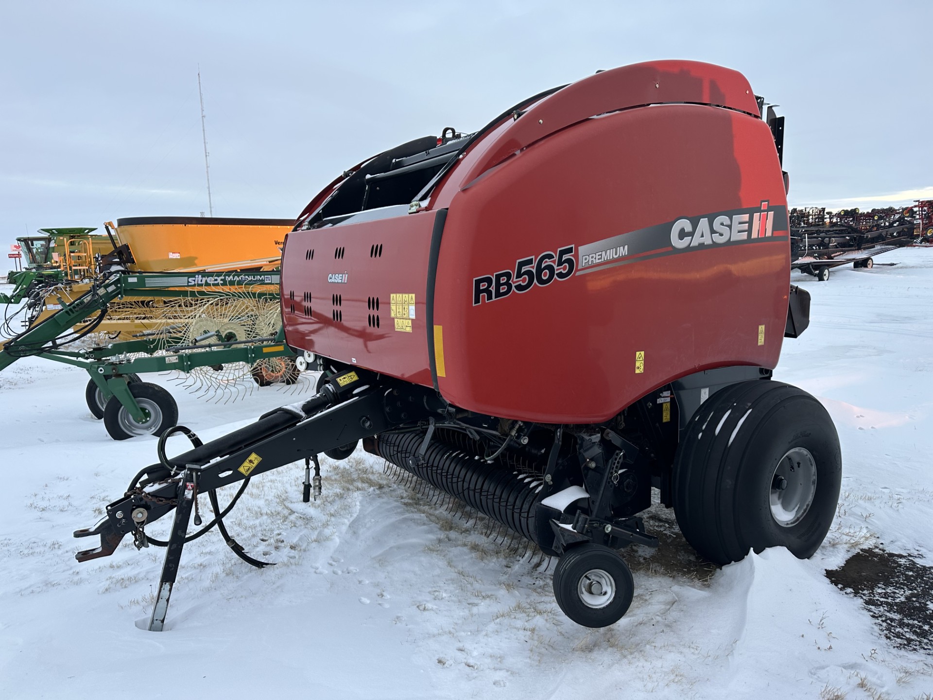 2017 Case IH RB565 Baler/Round