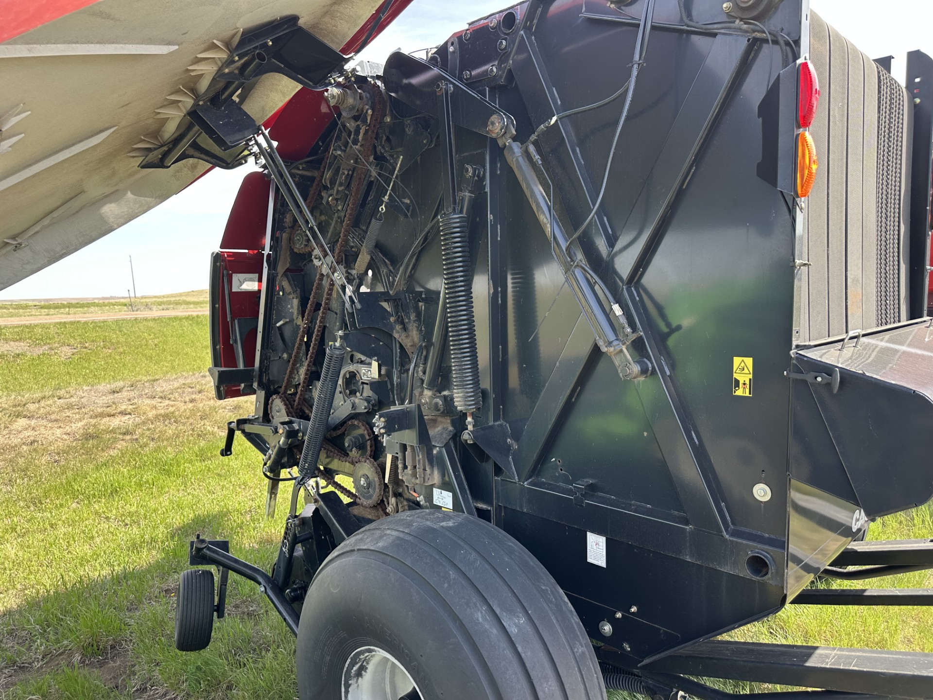 2017 Case IH RB565 Baler/Round