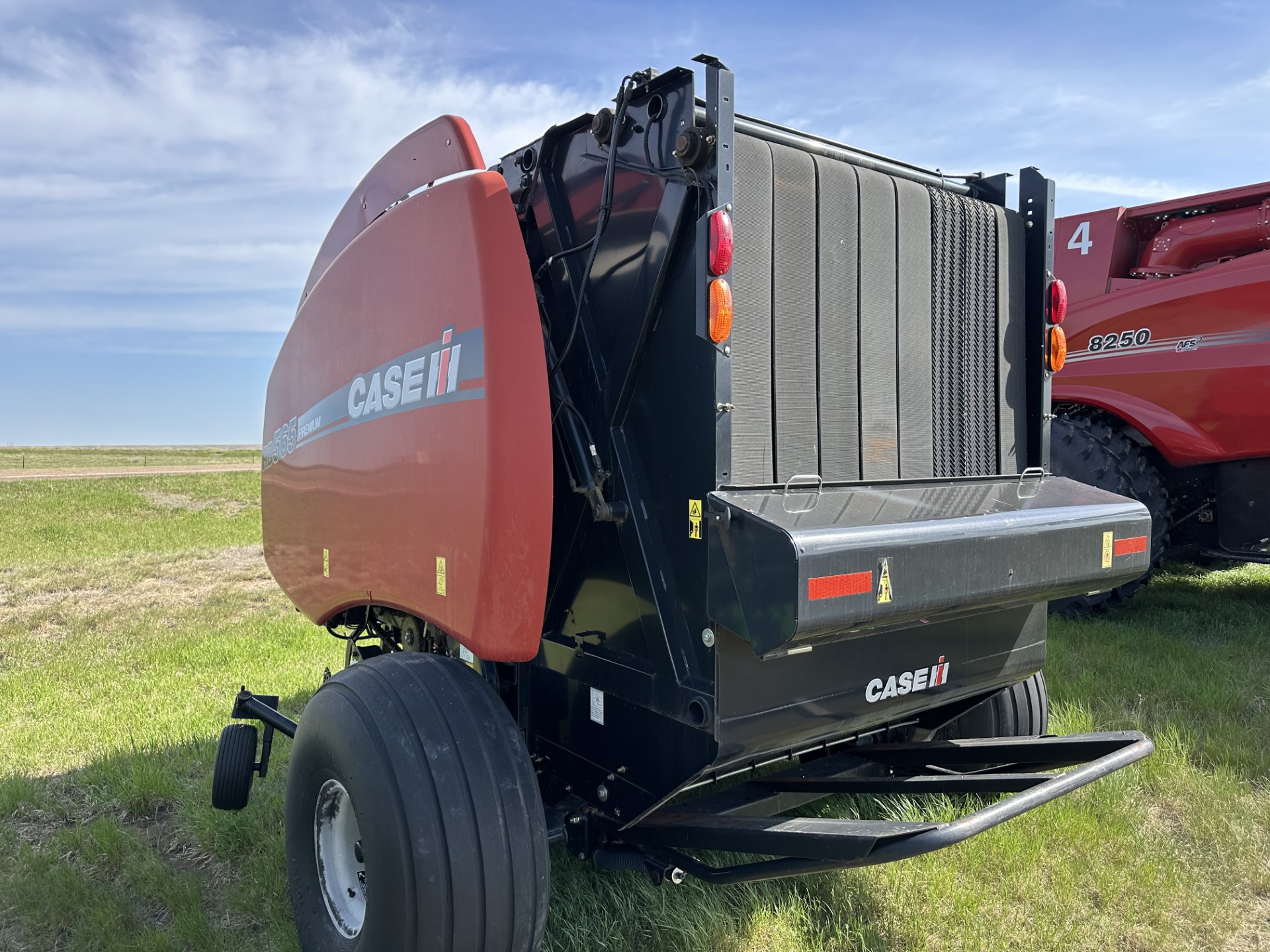 2017 Case IH RB565 Baler/Round