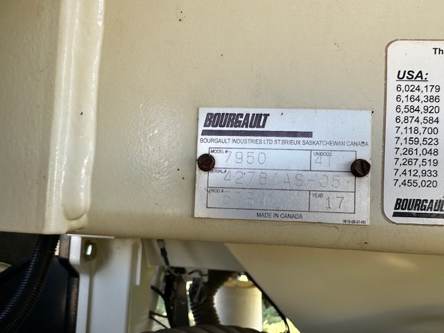 2017 Bourgault 3420 Air Drill