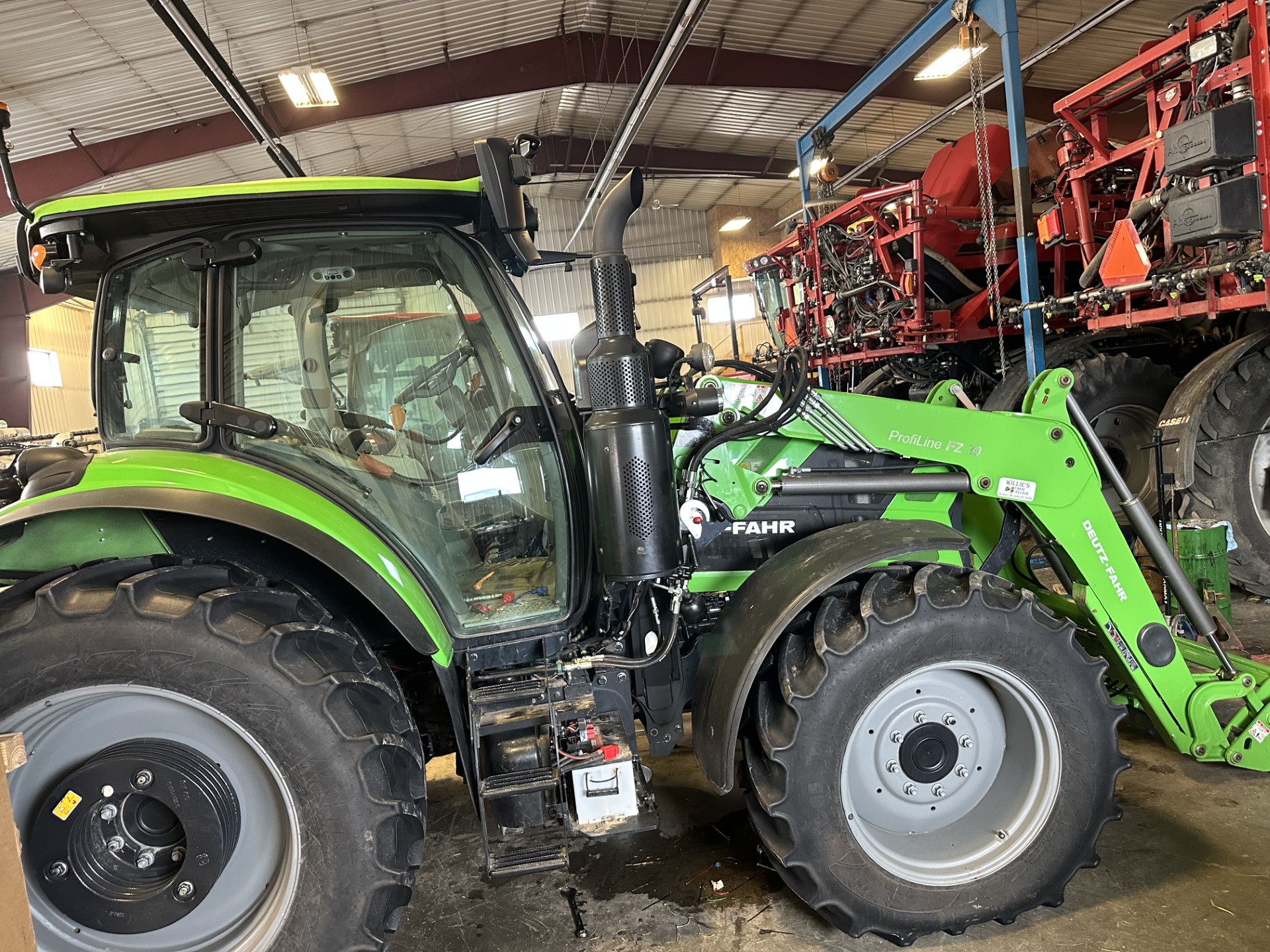 2024 Deutz-Fahr 6140PS Tractor