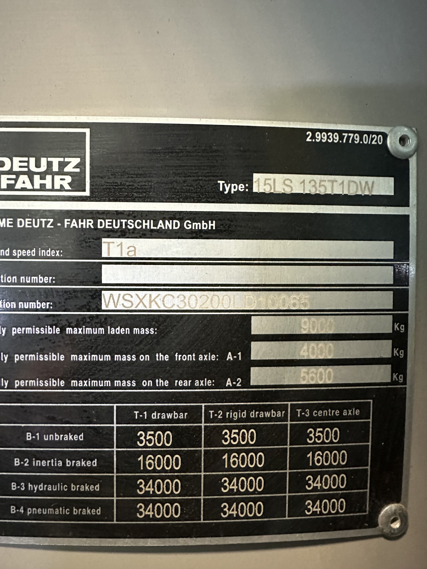 2024 Deutz-Fahr 6140PS Tractor