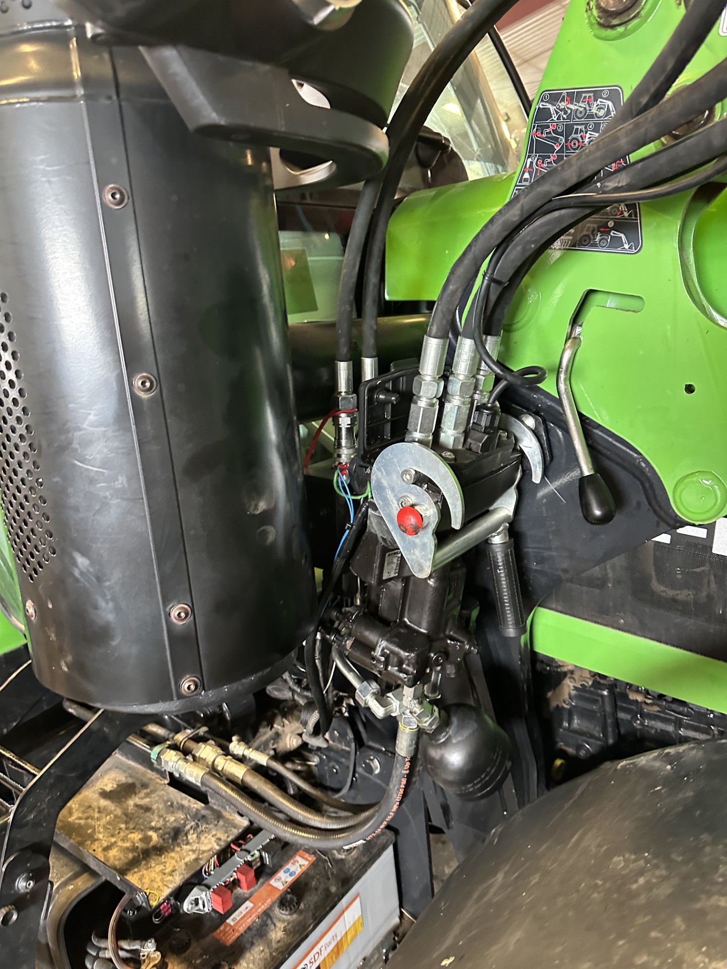 2024 Deutz-Fahr 6140PS Tractor