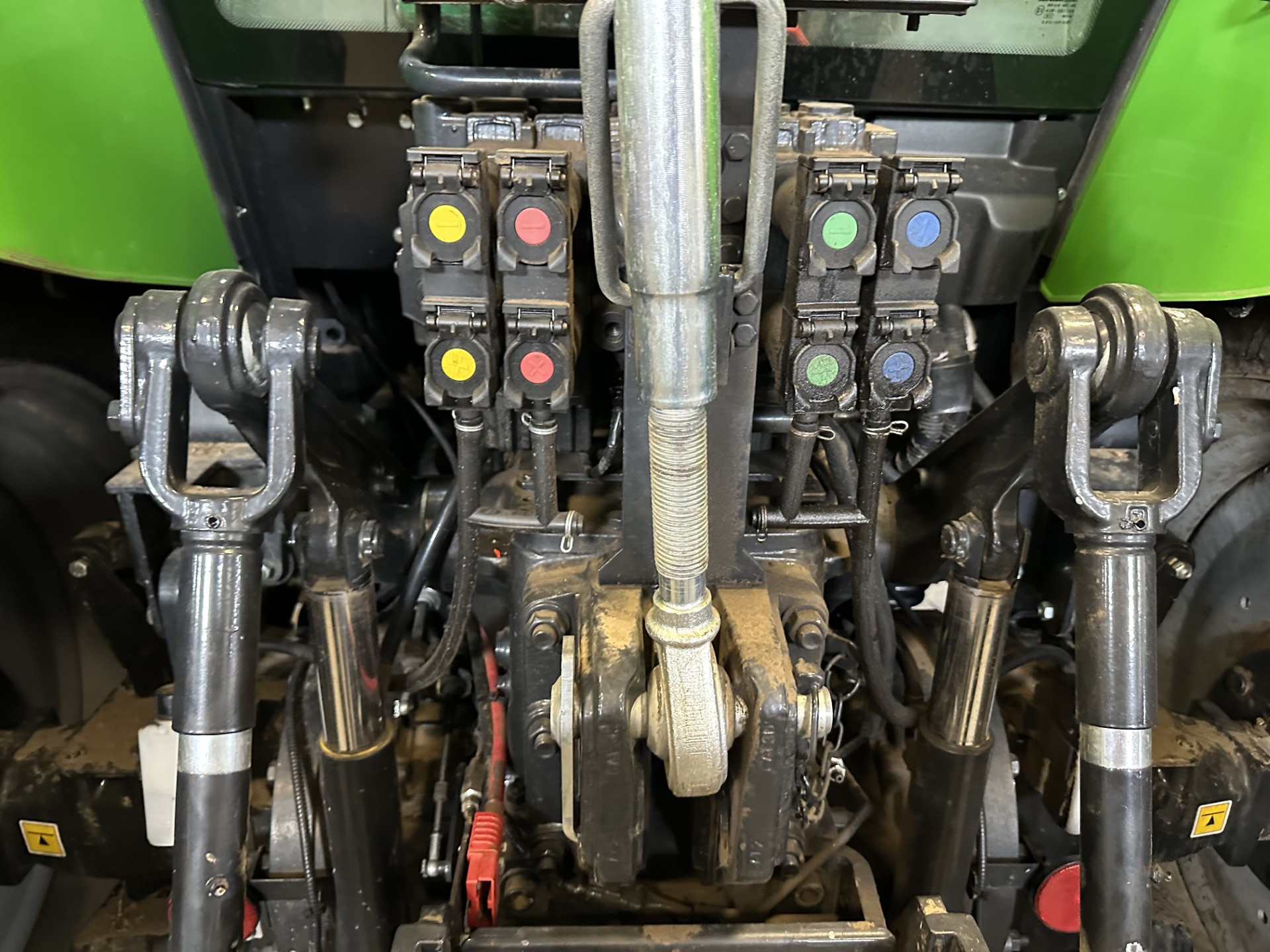 2024 Deutz-Fahr 6140PS Tractor