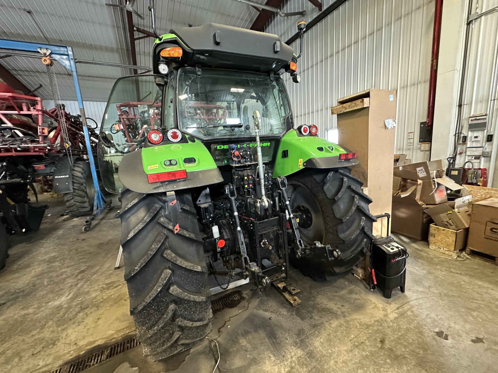 2024 Deutz-Fahr 6140PS Tractor