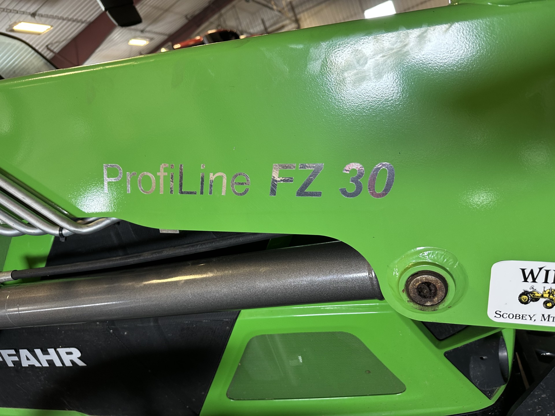 2024 Deutz-Fahr 6140PS Tractor