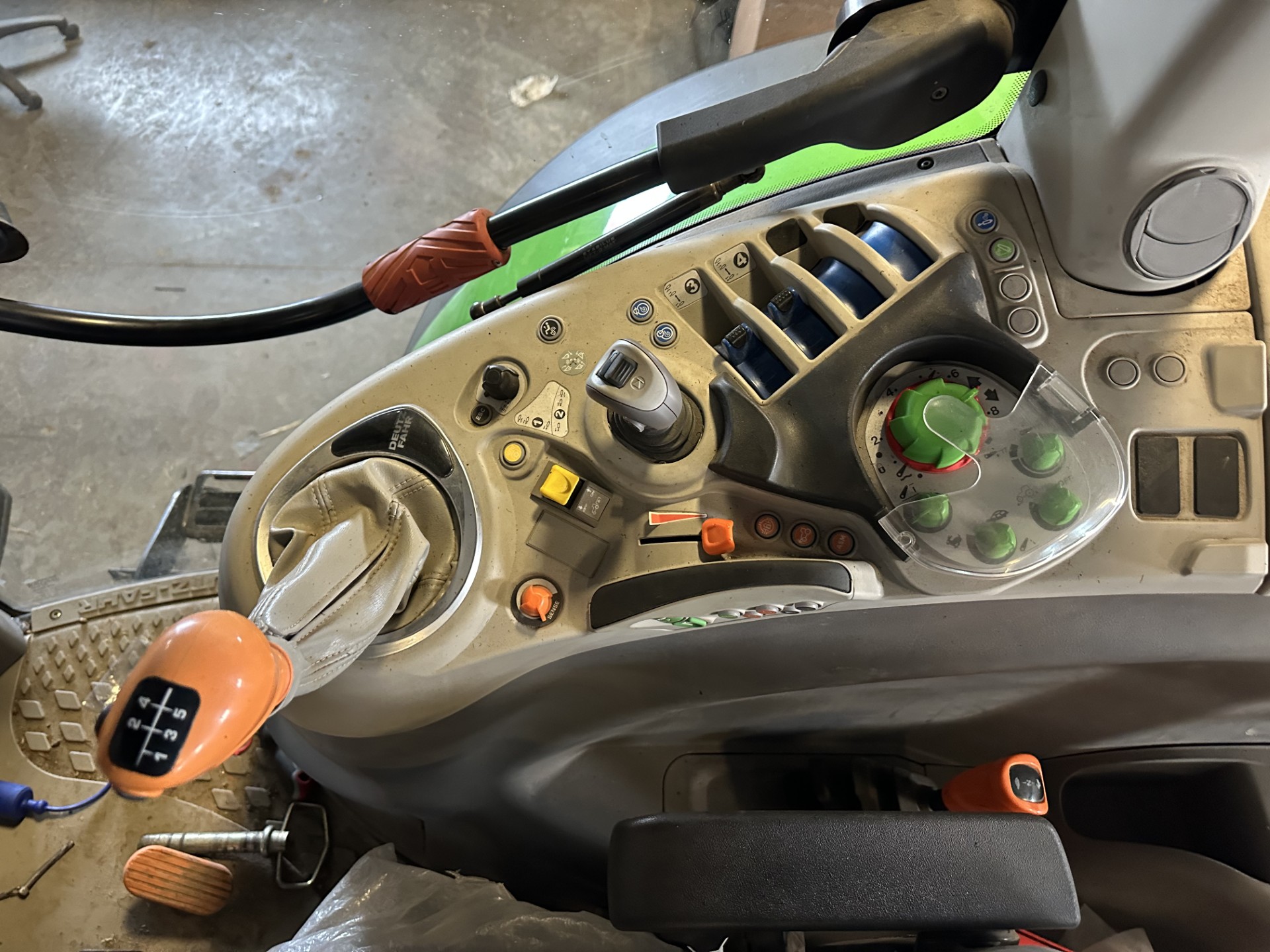 2024 Deutz-Fahr 6140PS Tractor