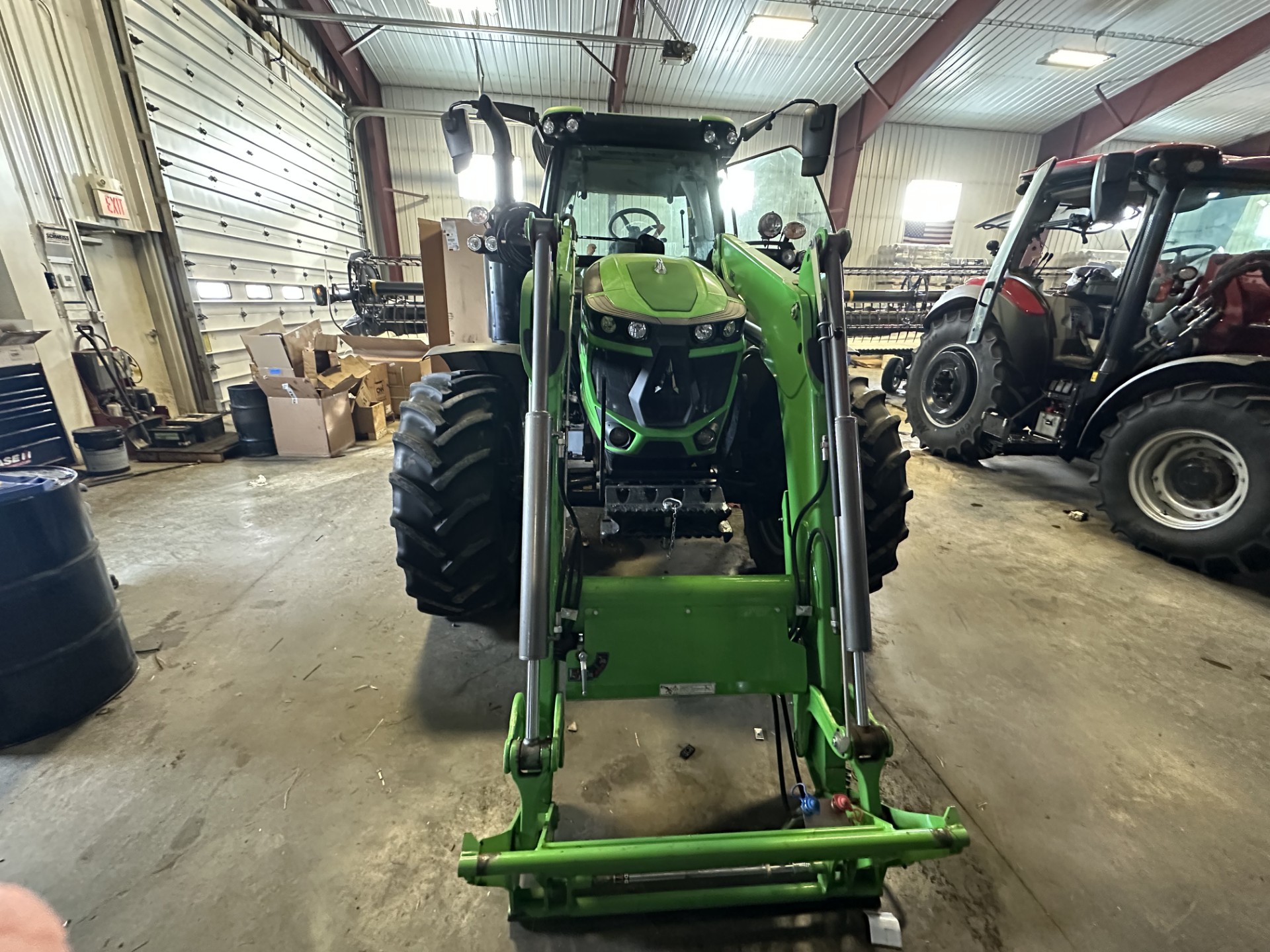 2024 Deutz-Fahr 6140PS Tractor