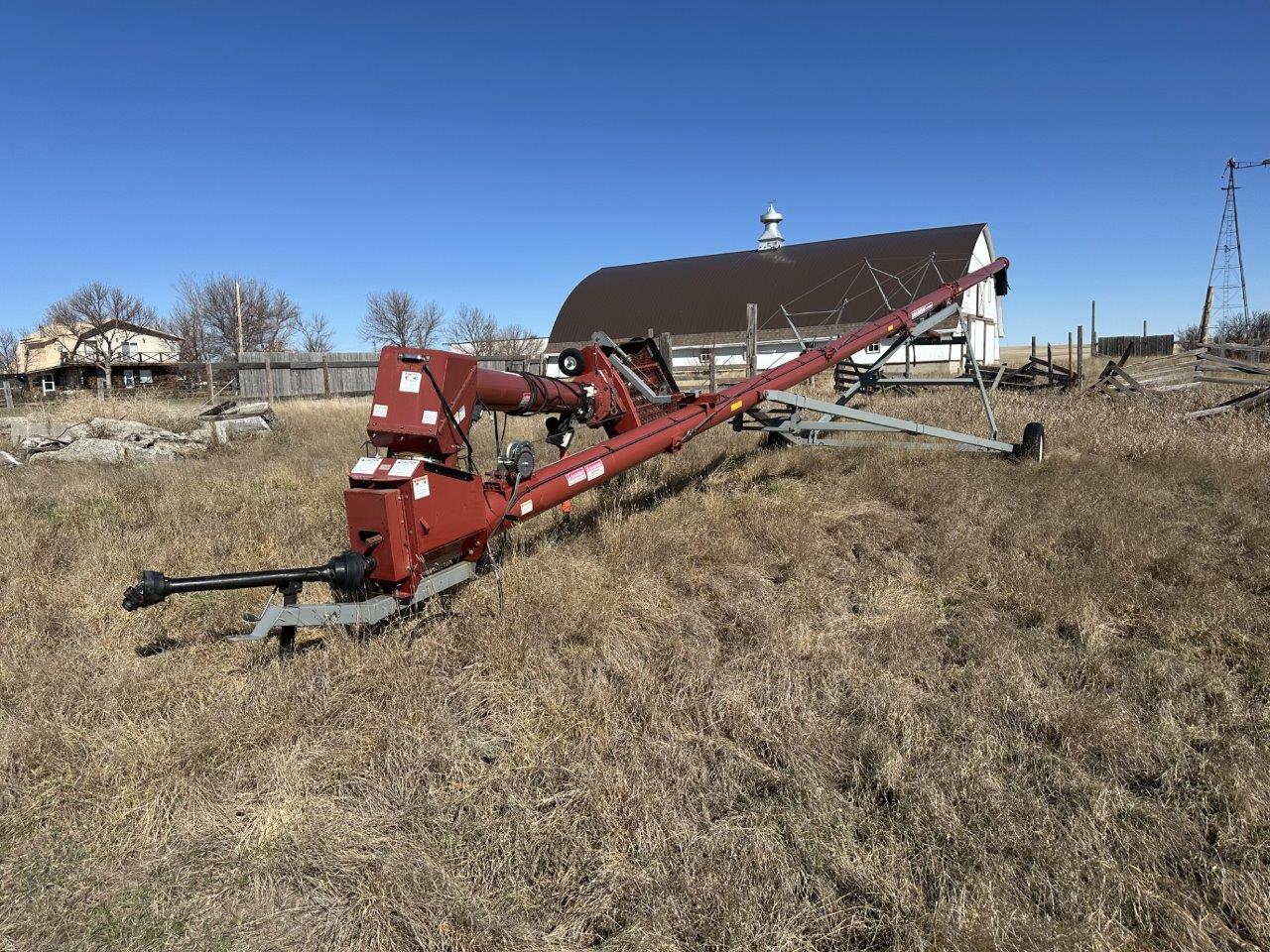 1980 Misc SLMD10-2000 Grain Auger