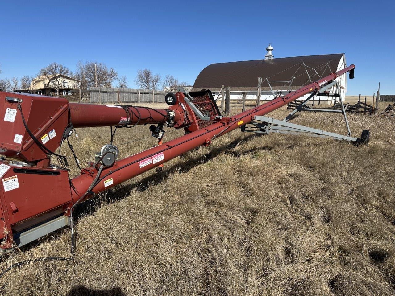 1980 Misc SLMD10-2000 Grain Auger