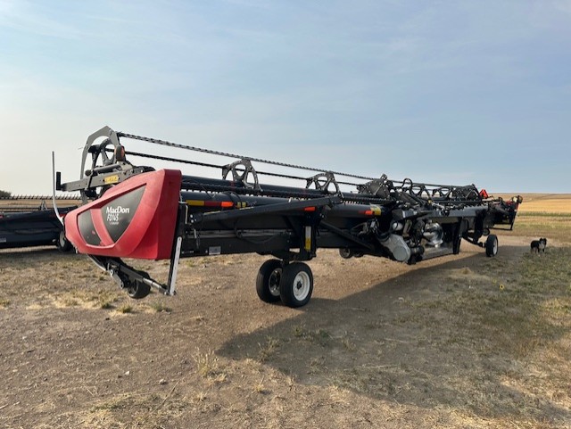 2018 MacDon FD145 Header Draper