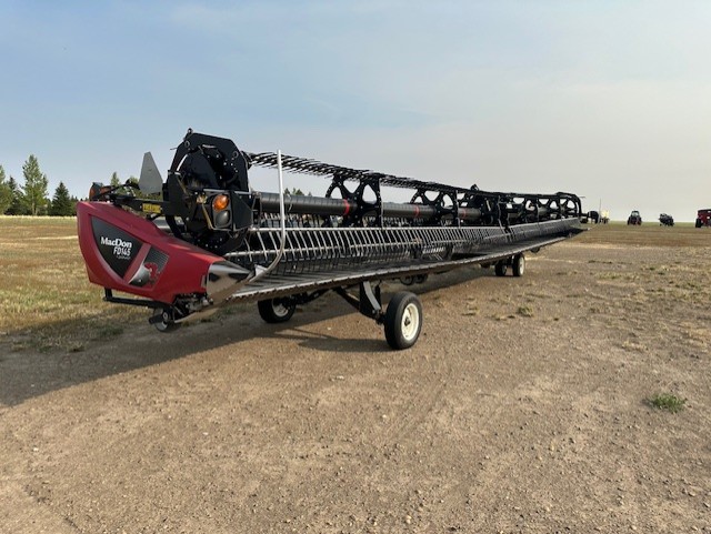 2018 MacDon FD145 Header Draper