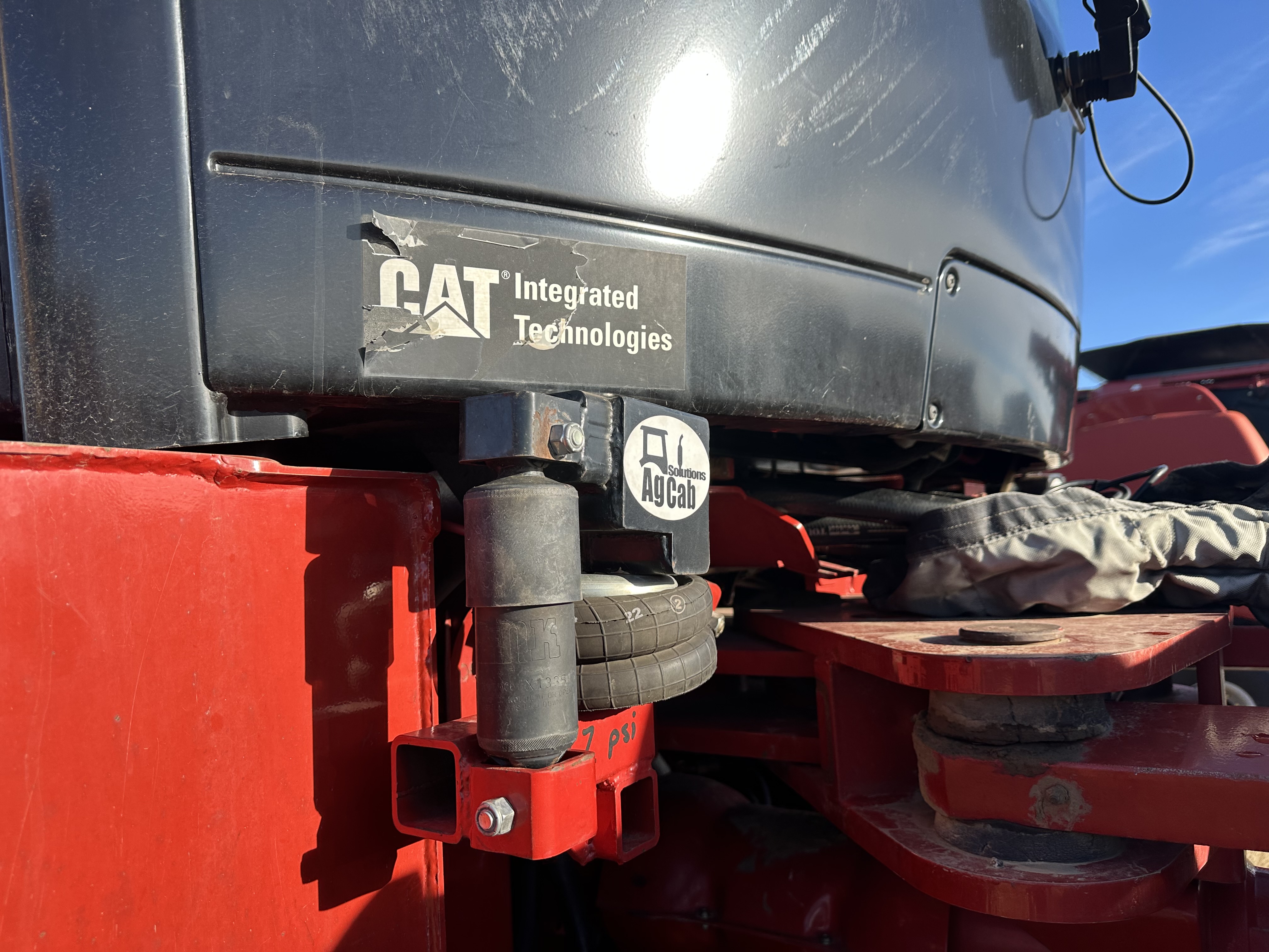 2016 Versatile 500DT Tractor