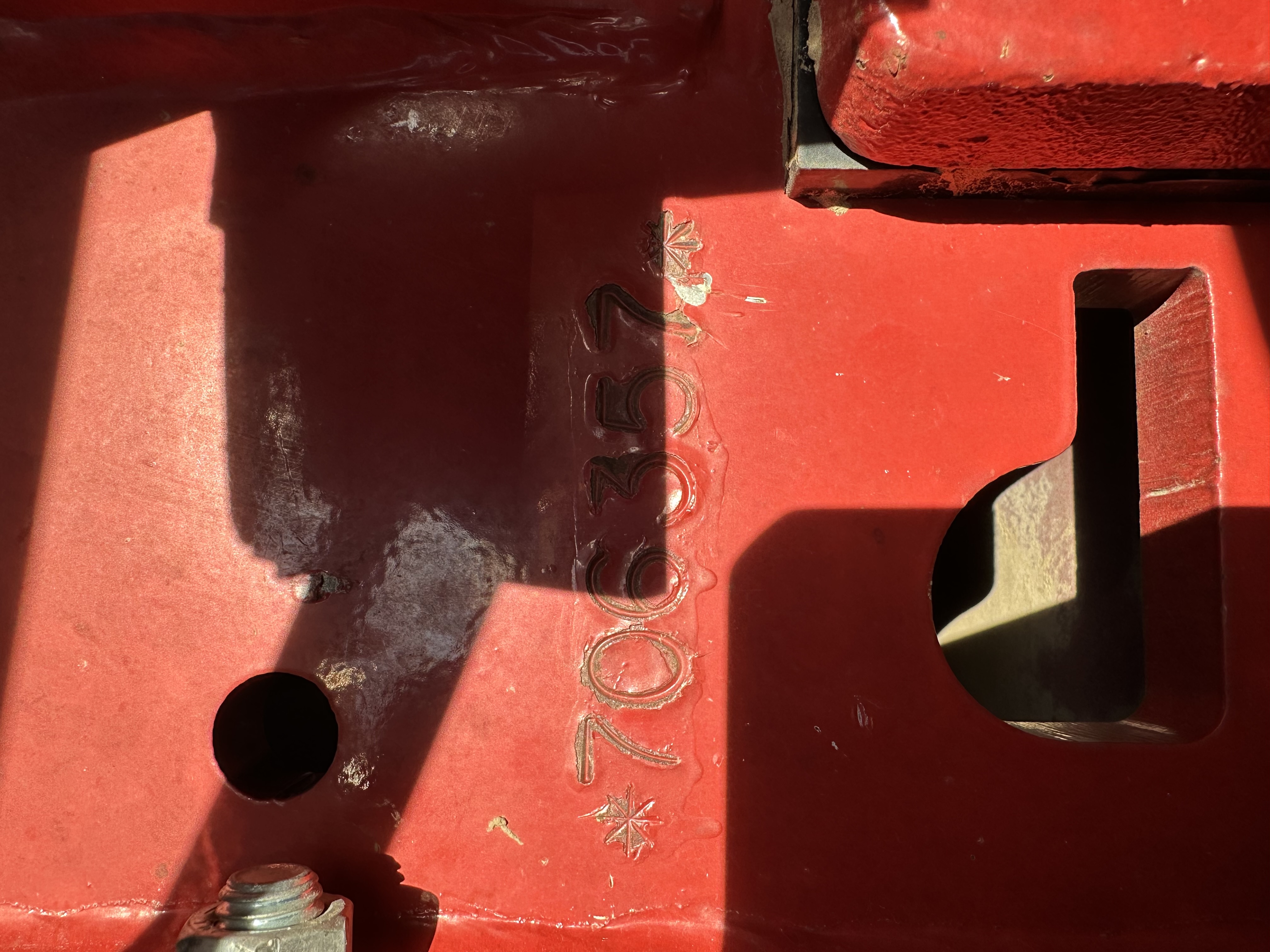 Iron number #5395580