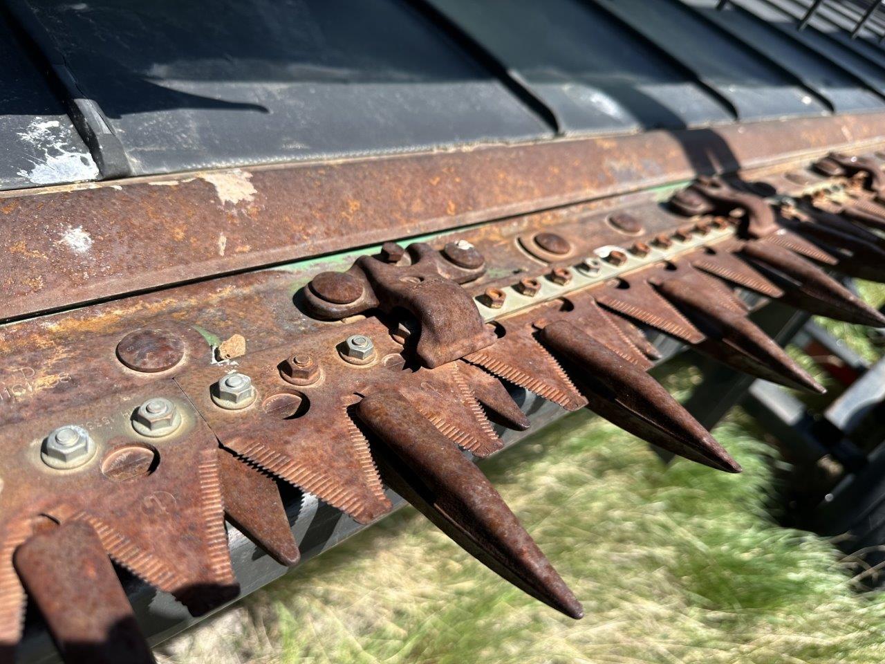 2007 John Deere 936D Header Draper