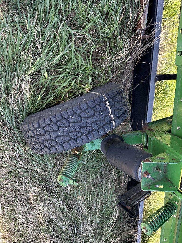 2007 John Deere 936D Header Draper