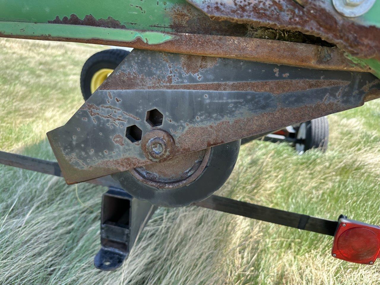 2007 John Deere 936D Header Draper