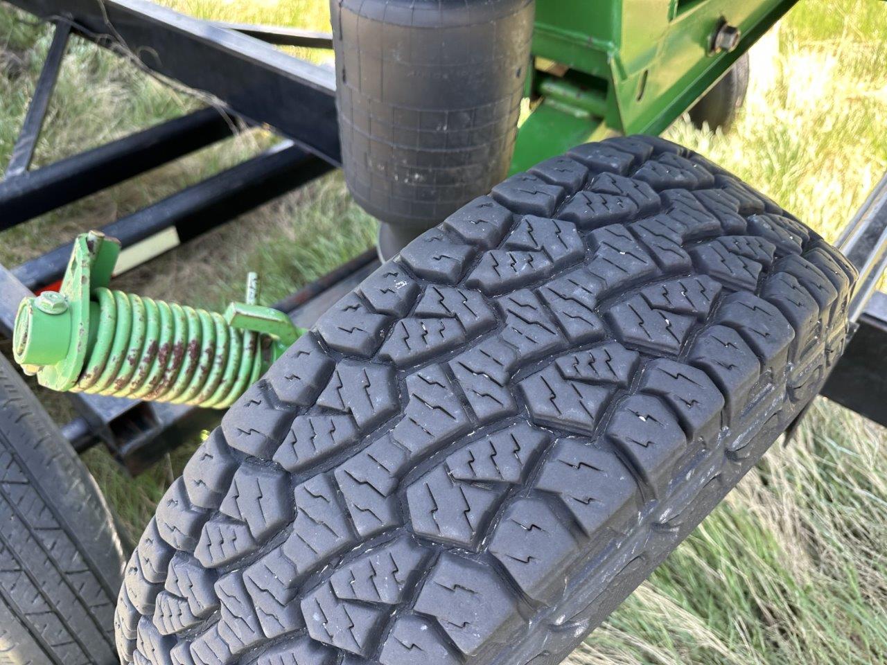 2007 John Deere 936D Header Draper