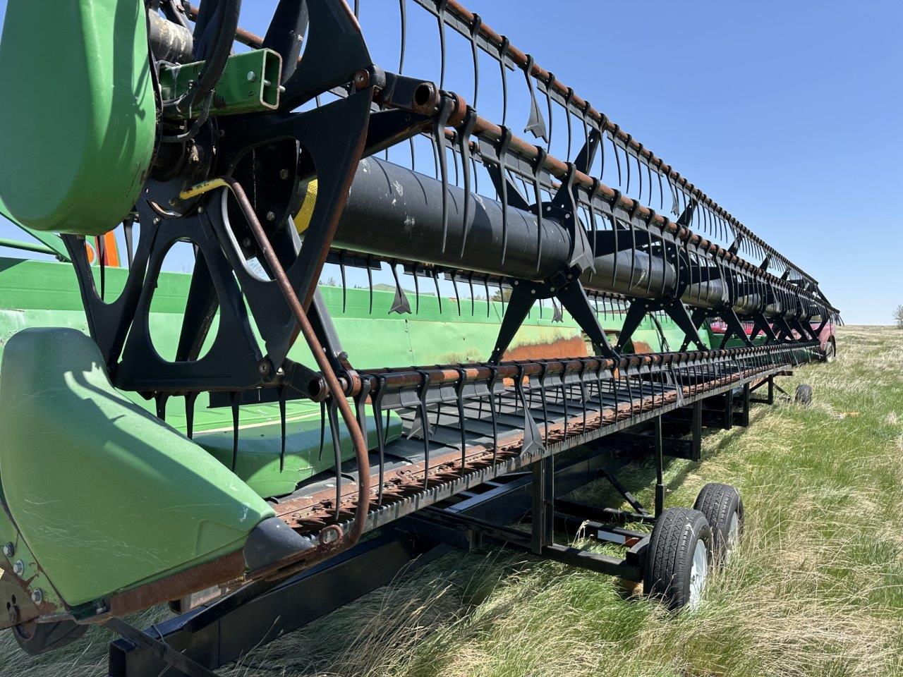 2007 John Deere 936D Header Draper