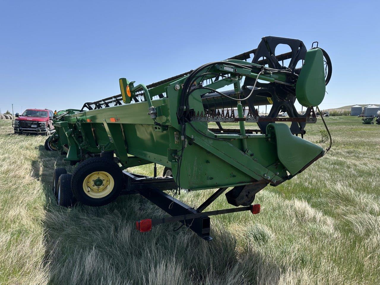 2007 John Deere 936D Header Draper