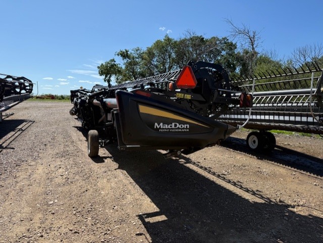 2013 MacDon FD75 Header Draper