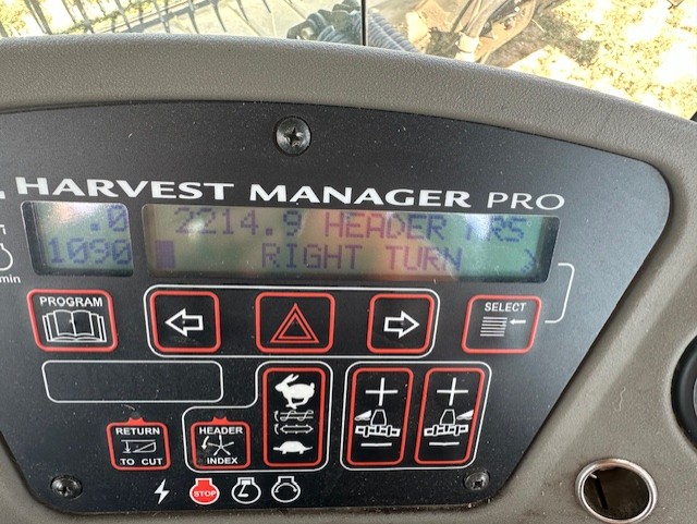 2014 John Deere W150 Windrower