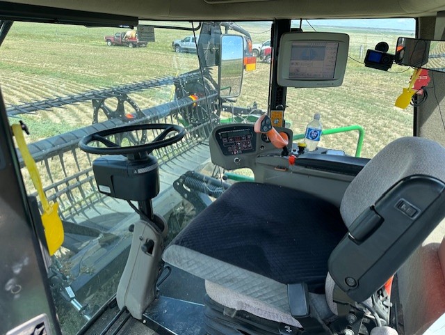 2014 John Deere W150 Windrower