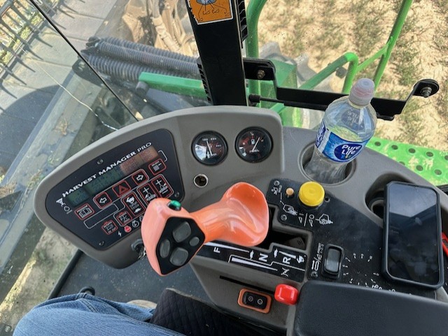 2014 John Deere W150 Windrower