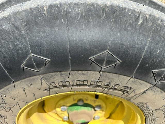 2014 John Deere W150 Windrower