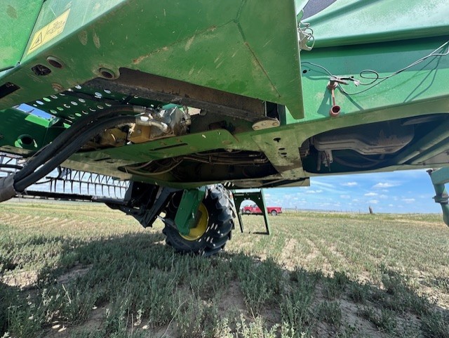 2014 John Deere W150 Windrower