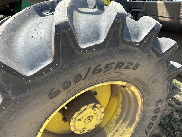 2014 John Deere W150 Windrower