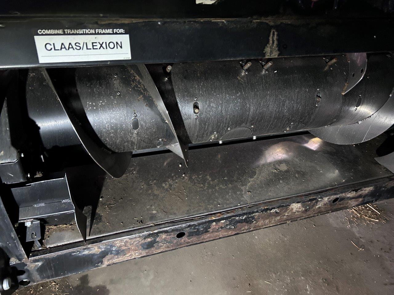 2017 MacDon FD75 Header Draper