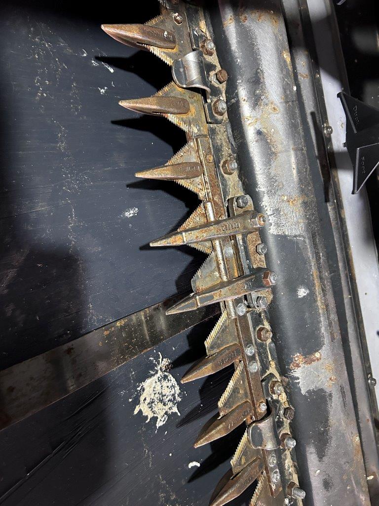 2017 MacDon FD75 Header Draper