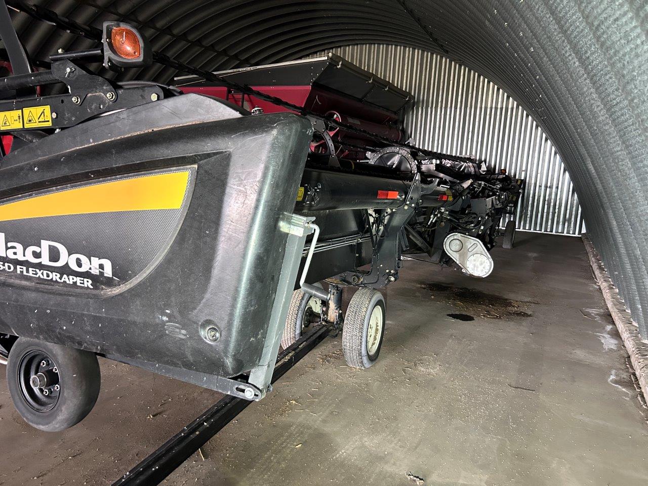 2017 MacDon FD75 Header Draper