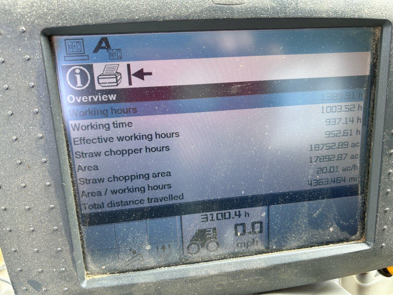 2011 CLAAS 750TT Combine