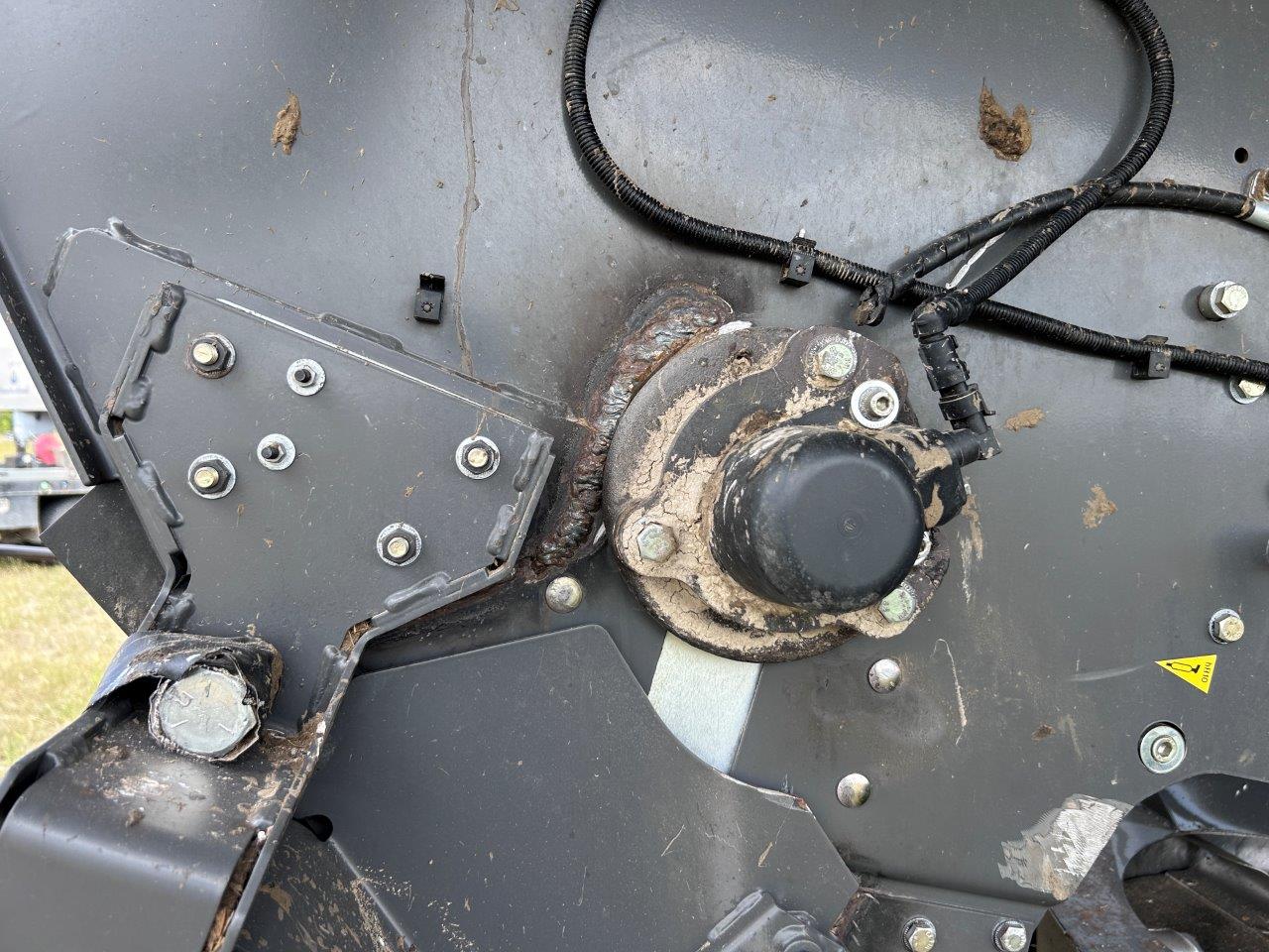 2011 CLAAS 750TT Combine