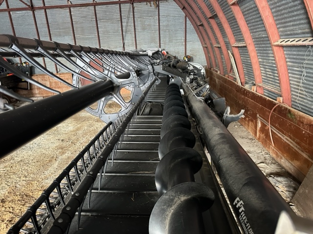 2017 MacDon FD75 Header Draper