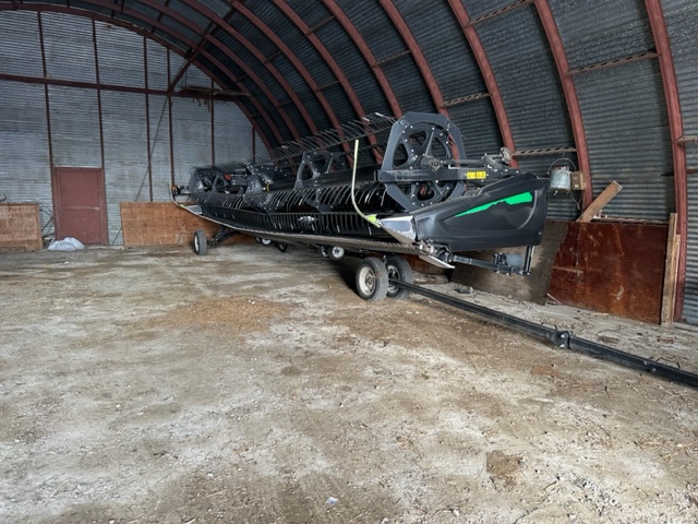 2017 MacDon FD75 Header Draper