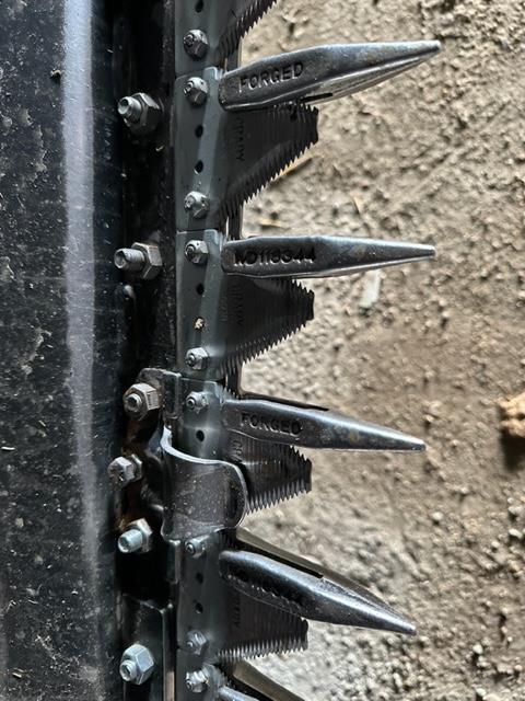 2017 MacDon FD75 Header Draper