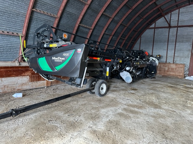 2019 MacDon FD135 Header Draper