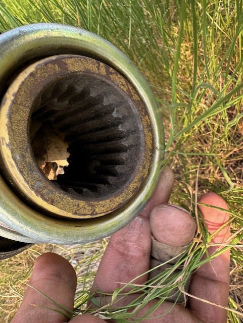 2014 Unverferth 1039 Grain Cart