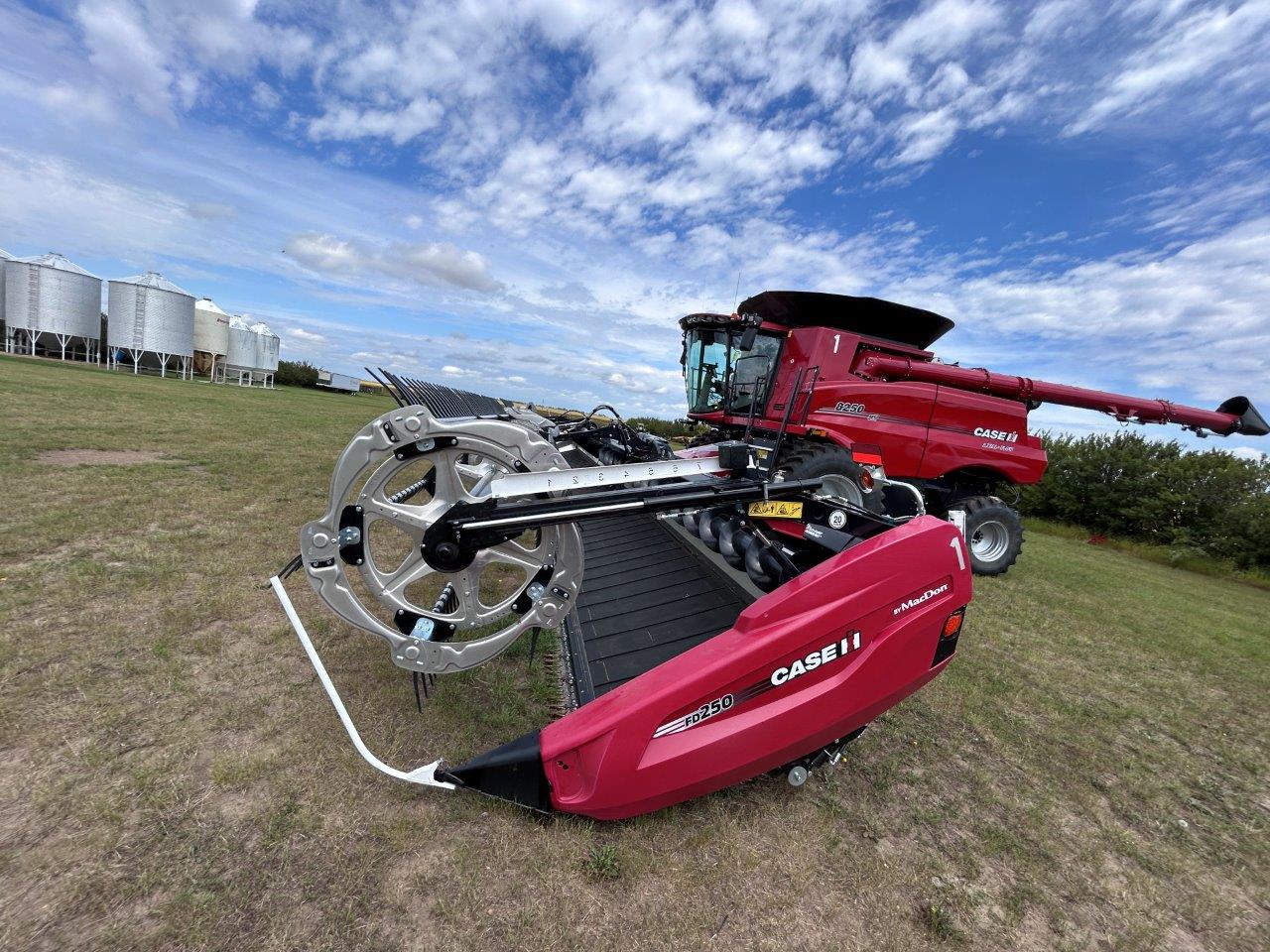 2024 MacDon FD250 Header Draper