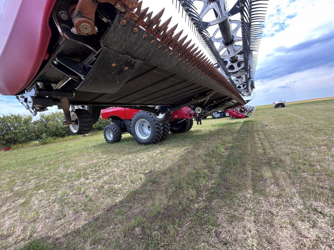 2024 MacDon FD250 Header Draper