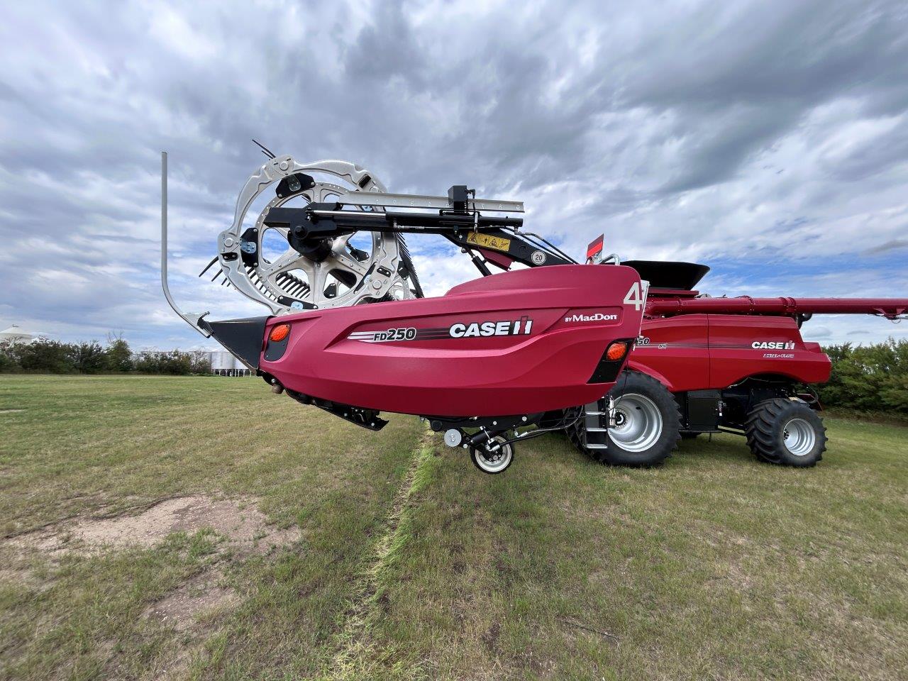 2024 MacDon FD250 Header Draper