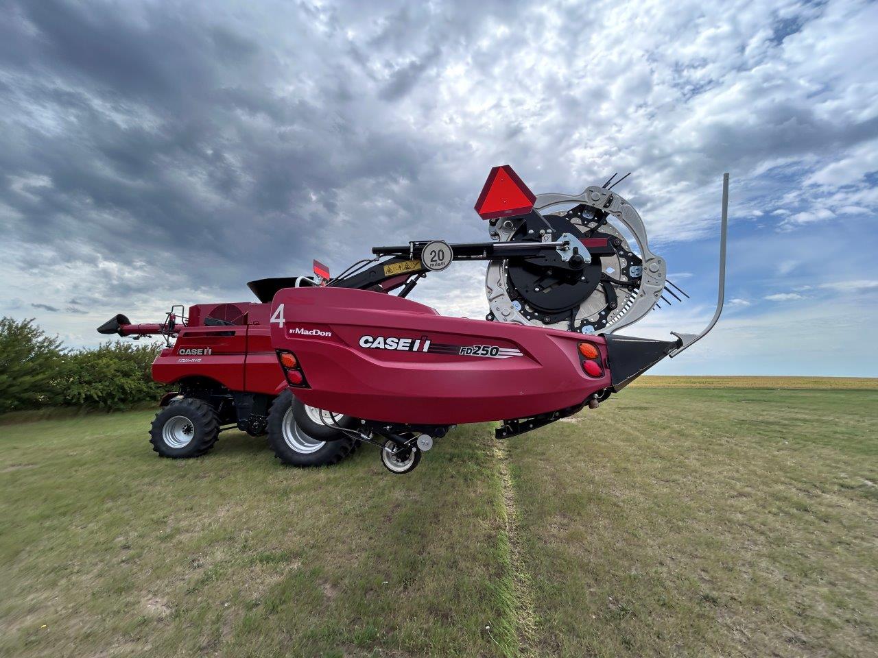 2024 MacDon FD250 Header Draper