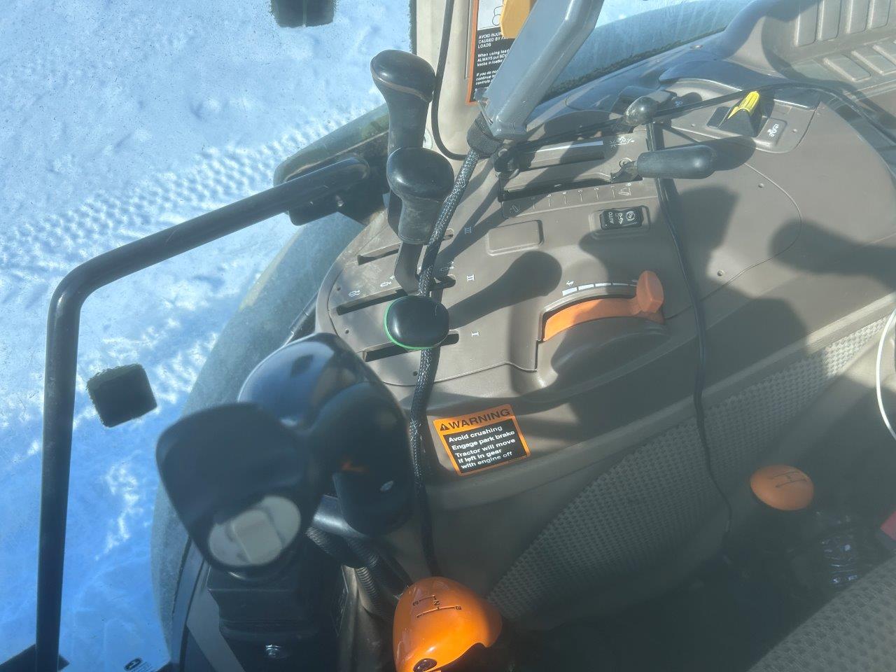 2018 John Deere 6135E Tractor