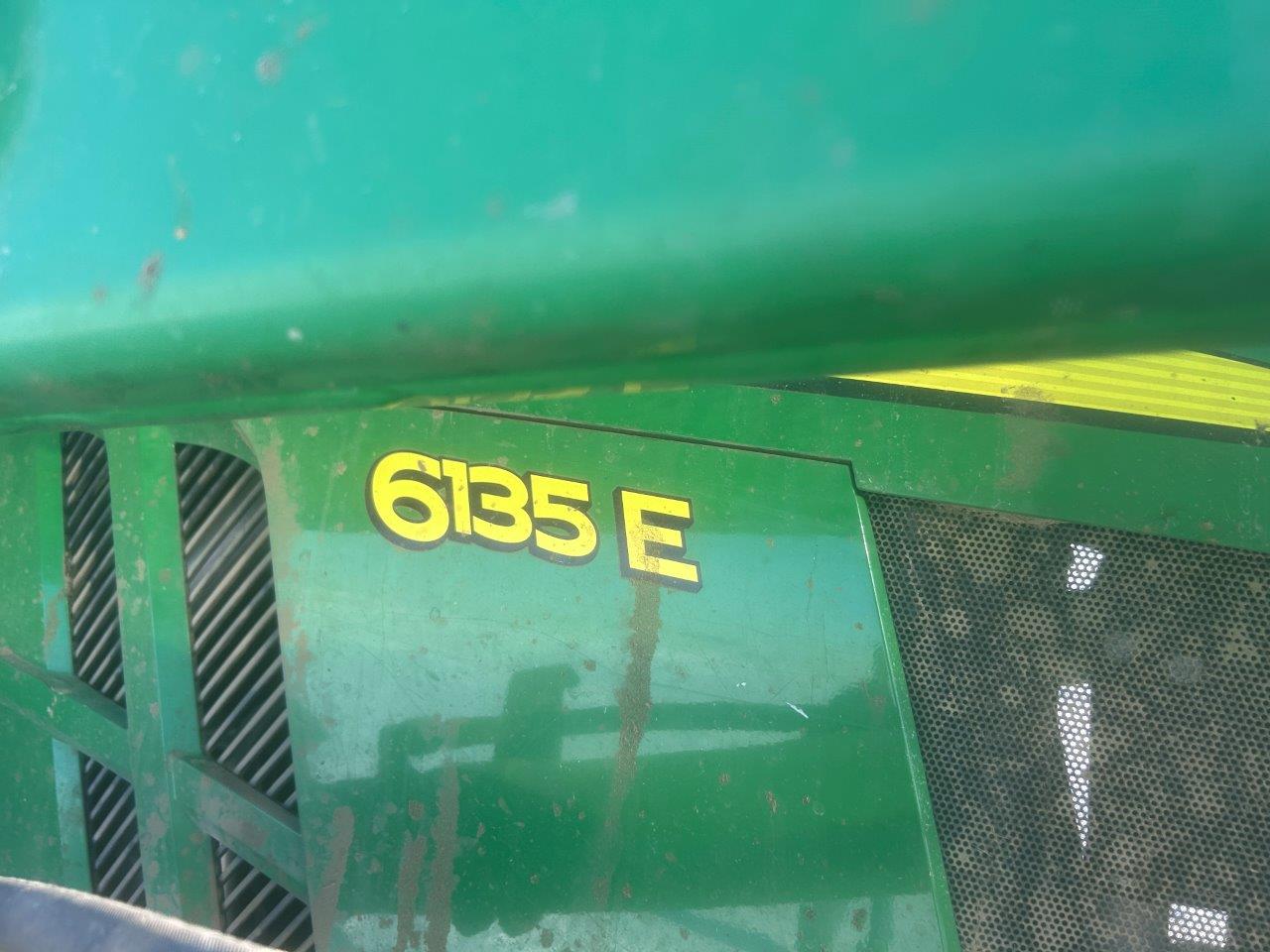 2018 John Deere 6135E Tractor
