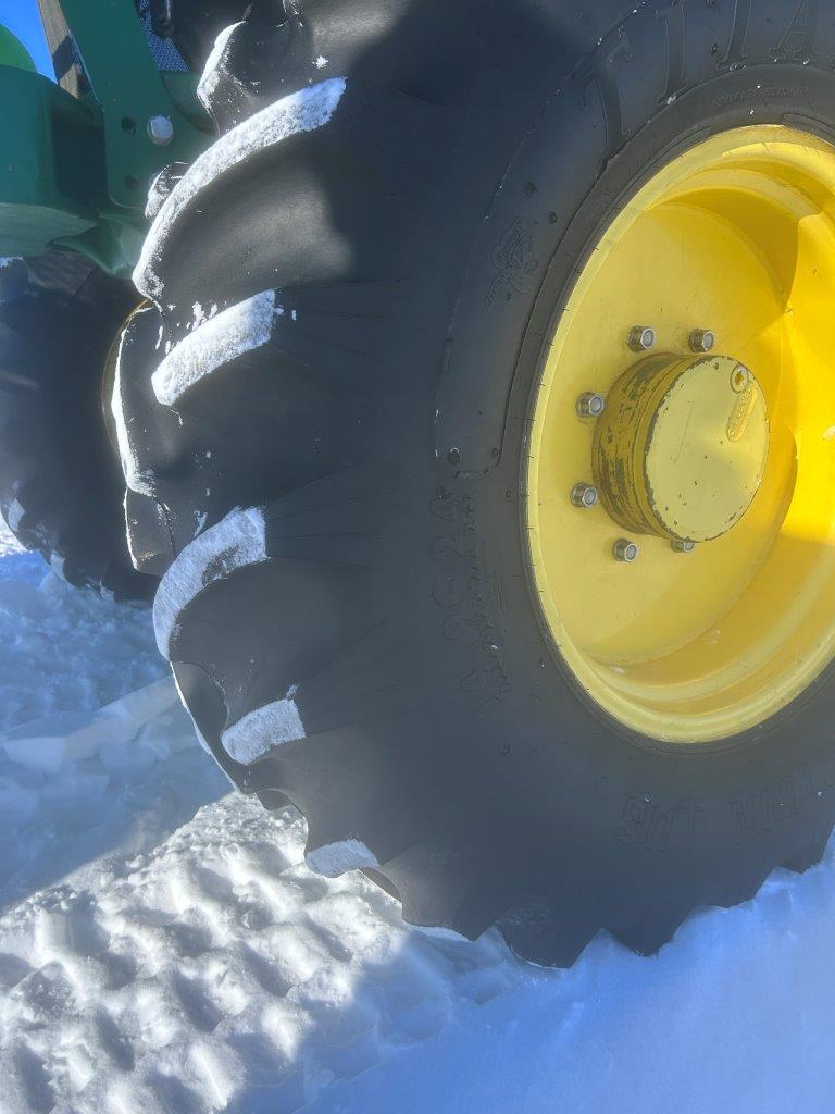 2018 John Deere 6135E Tractor